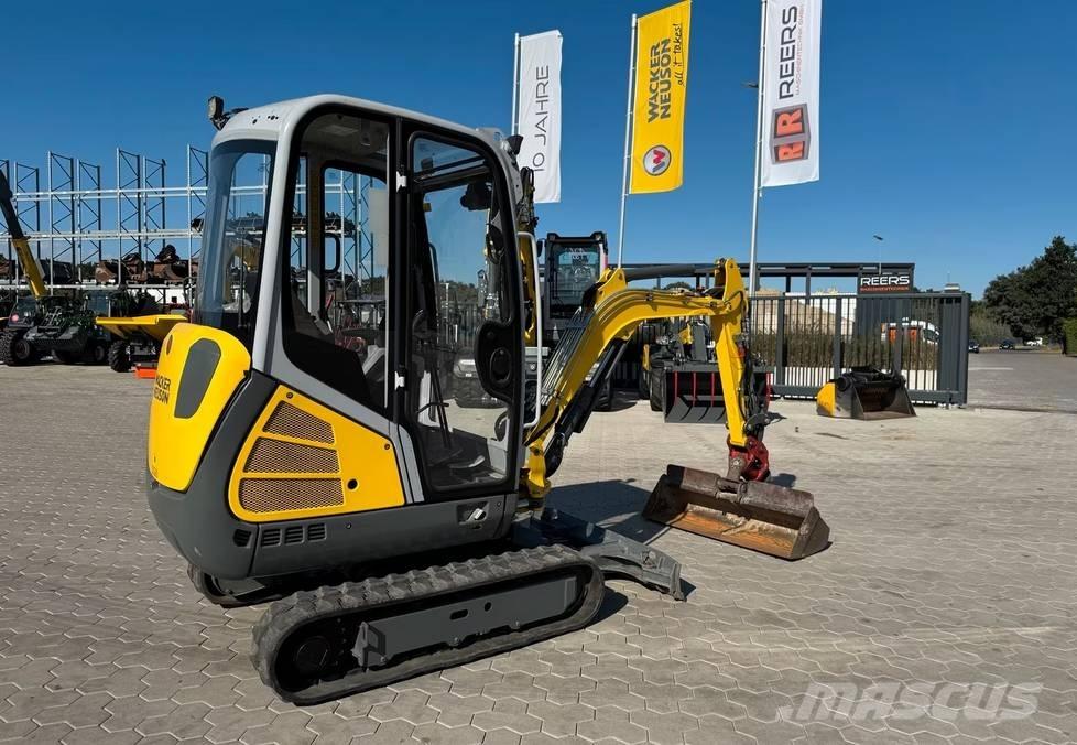 Wacker Neuson ET 18 Kāpurķēžu ekskavatori