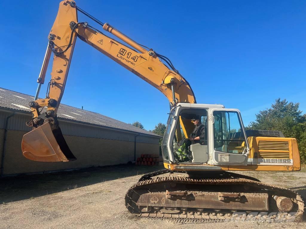 Liebherr 914 B Kāpurķēžu ekskavatori