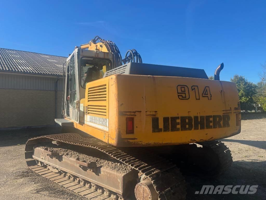Liebherr 914 B Kāpurķēžu ekskavatori