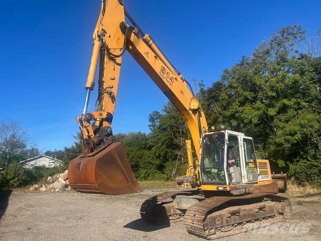 Liebherr 914 B Kāpurķēžu ekskavatori