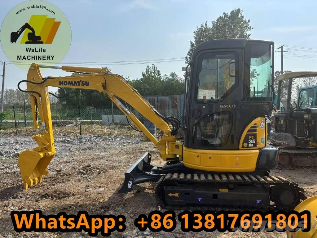 Komatsu PC 35 Mini ekskavatori < 7 t