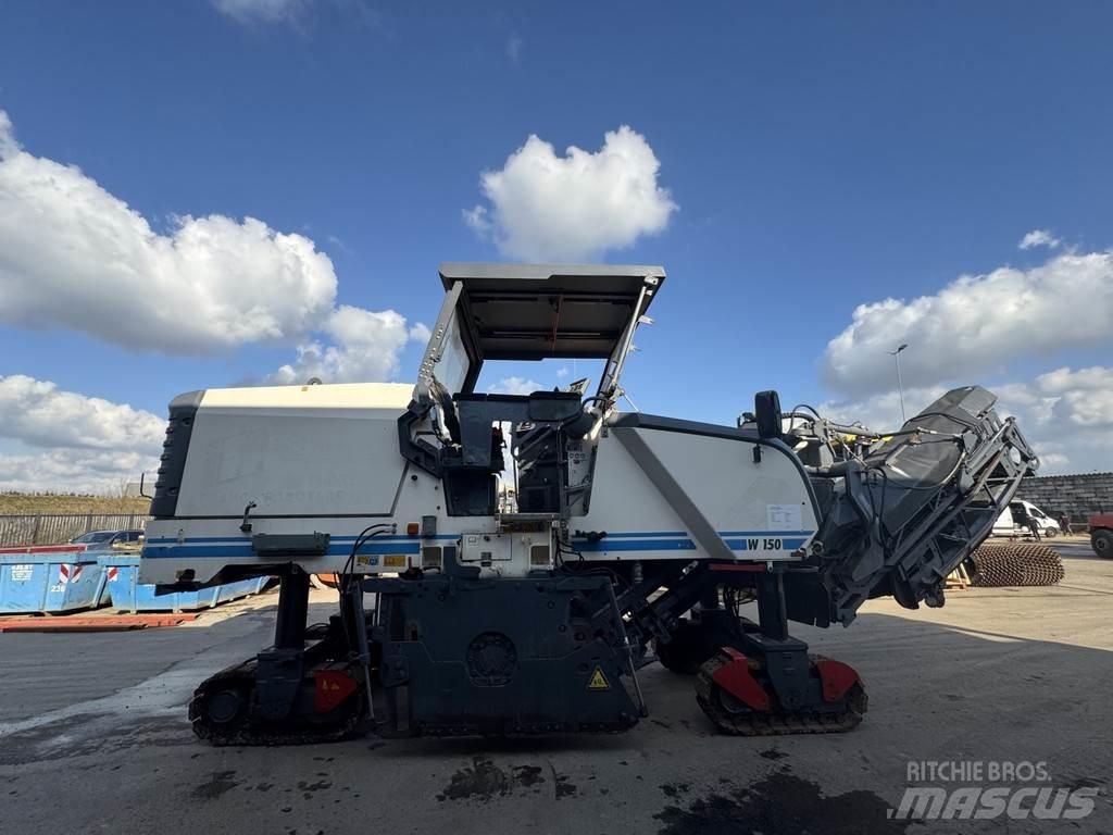 Wirtgen W 150 Asfalta dzesēšanas iekārtas