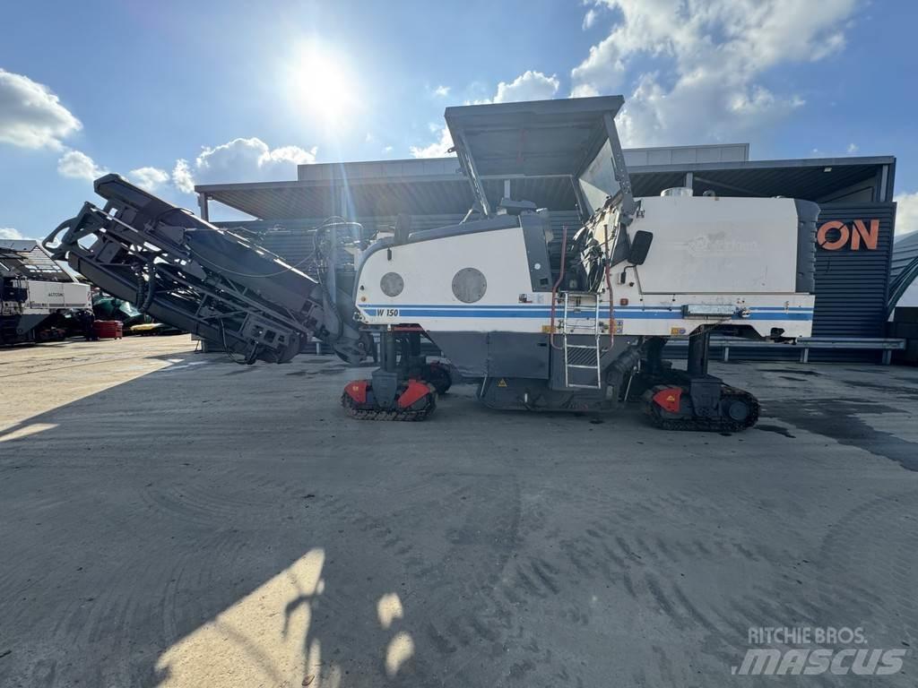 Wirtgen W 150 Asfalta dzesēšanas iekārtas