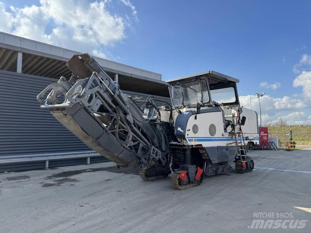 Wirtgen W 150 Asfalta dzesēšanas iekārtas