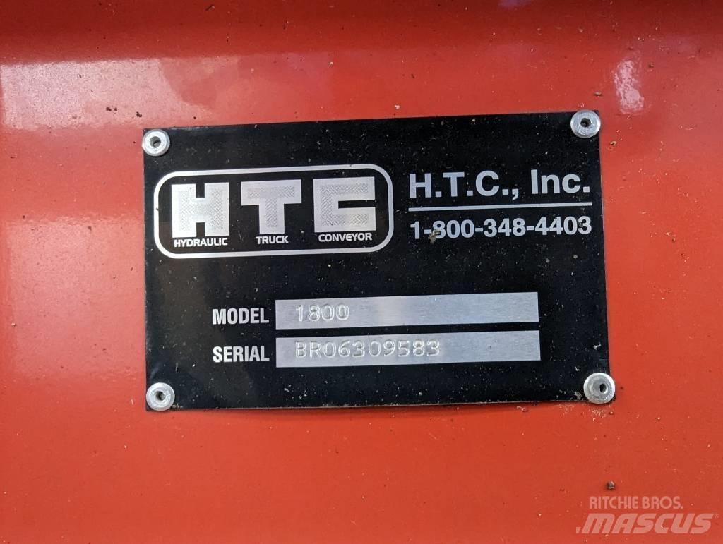 HTC 1800 Asfaltēšanas mašīnu papildaprīkojums