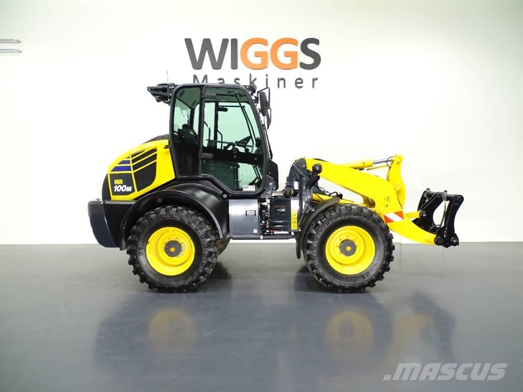 Komatsu WA 100 M-8 Iekrāvēji uz riteņiem