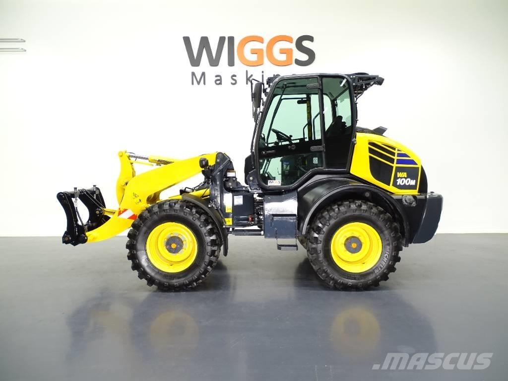 Komatsu WA 100 M-8 Iekrāvēji uz riteņiem