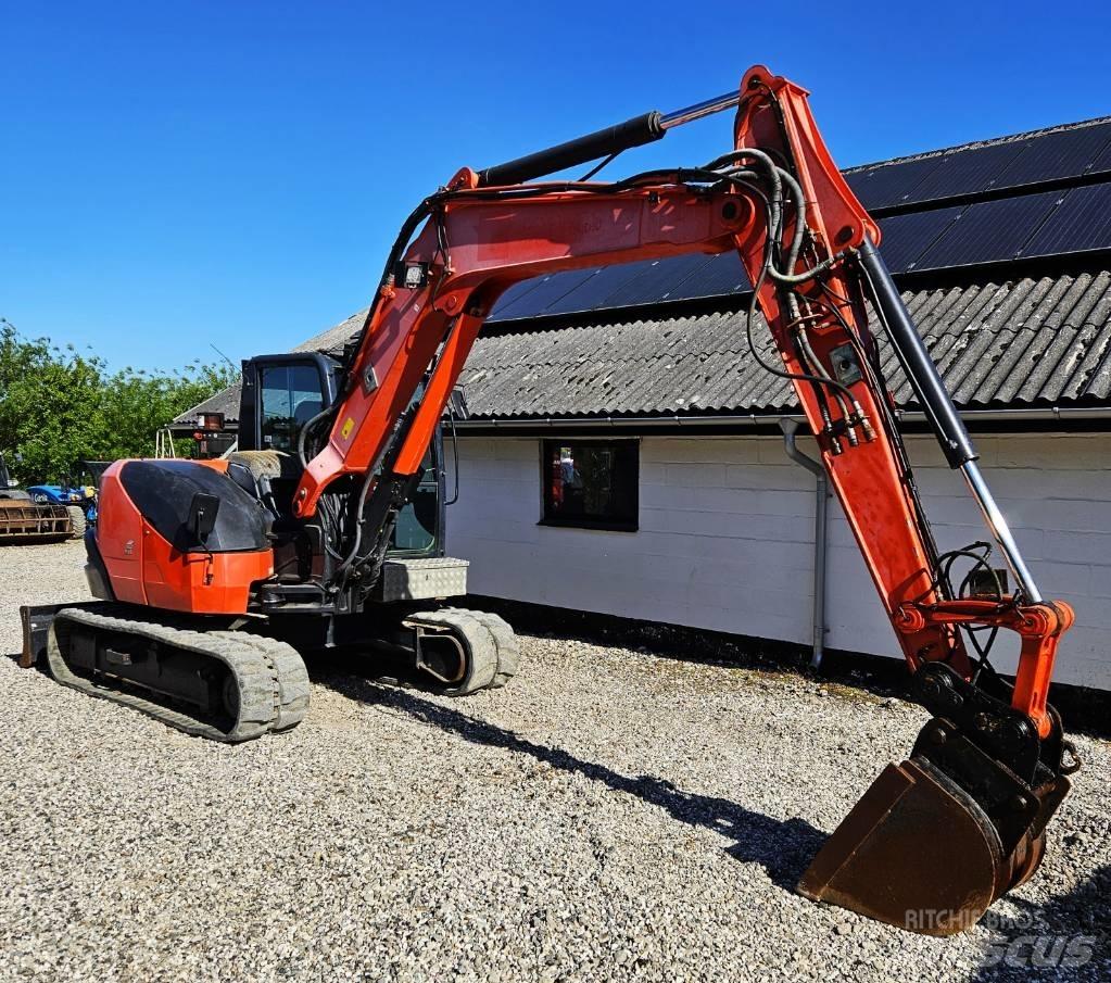 Kubota KX 080-4 Vidēja lieluma ekskavatori 7 t - 12 t