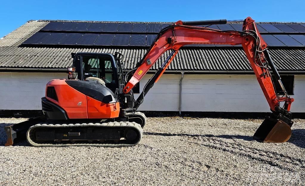 Kubota KX 080-4 Vidēja lieluma ekskavatori 7 t - 12 t