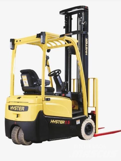 Hyster J 1.6 XNT Elektriskie iekrāvēji