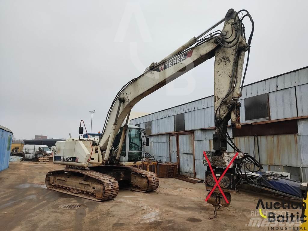 Terex TC210LC Kāpurķēžu ekskavatori