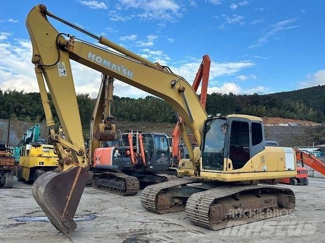 Komatsu PC200-7 Vidēja lieluma ekskavatori 7 t - 12 t