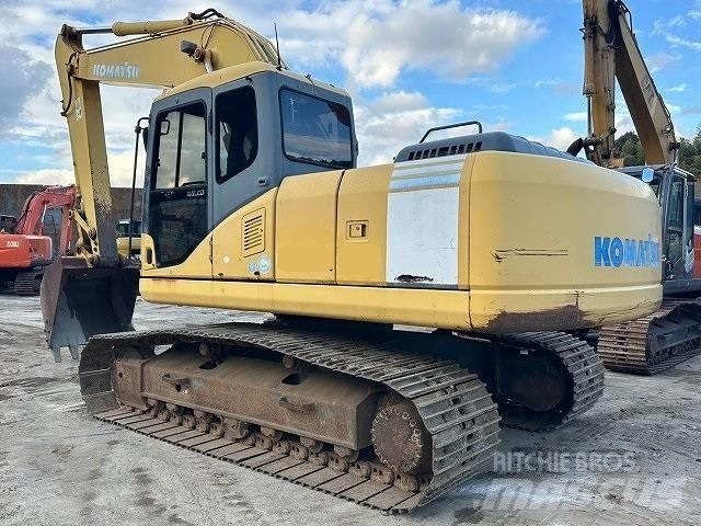 Komatsu PC200-7 Vidēja lieluma ekskavatori 7 t - 12 t