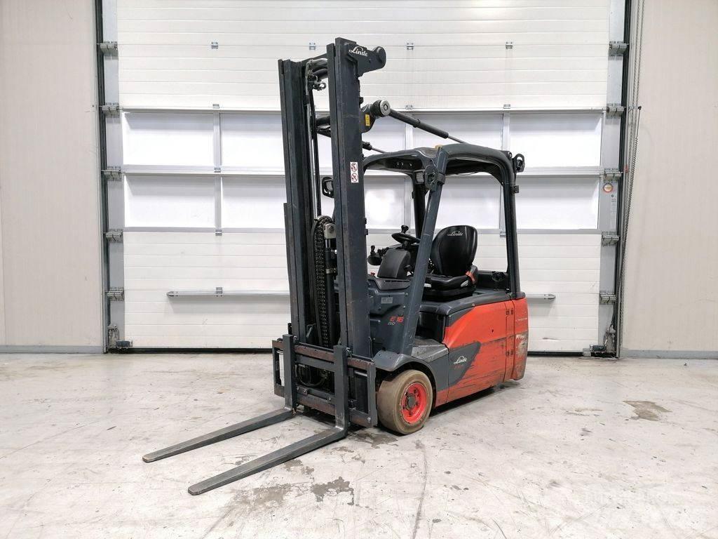 Linde E16L-02 Elektriskie iekrāvēji