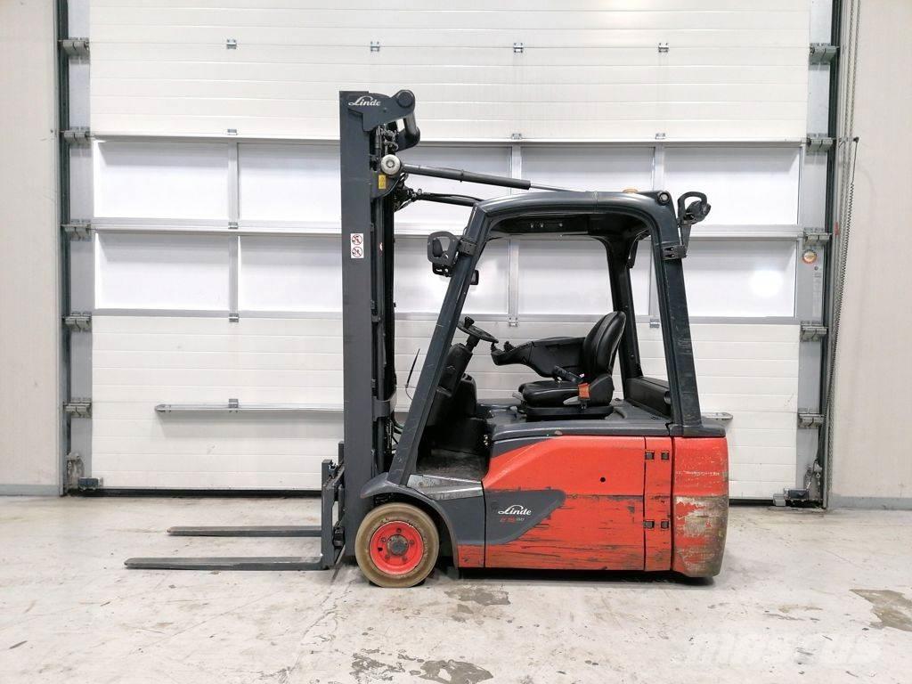 Linde E16L-02 Elektriskie iekrāvēji