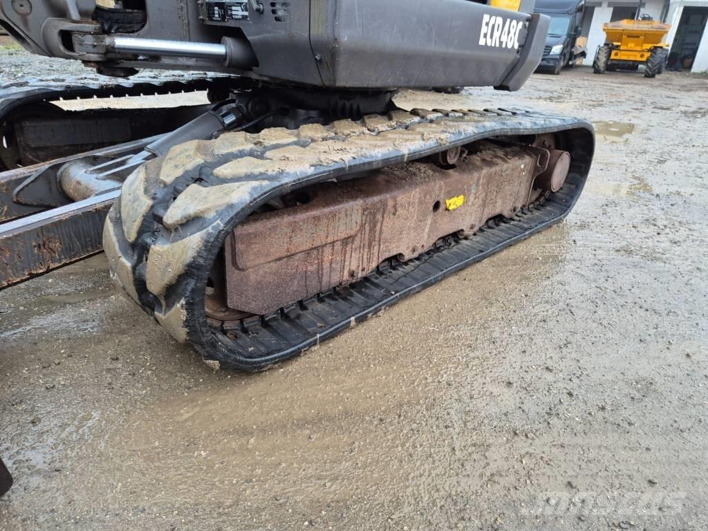Volvo ECR 48 C Mini ekskavatori < 7 t