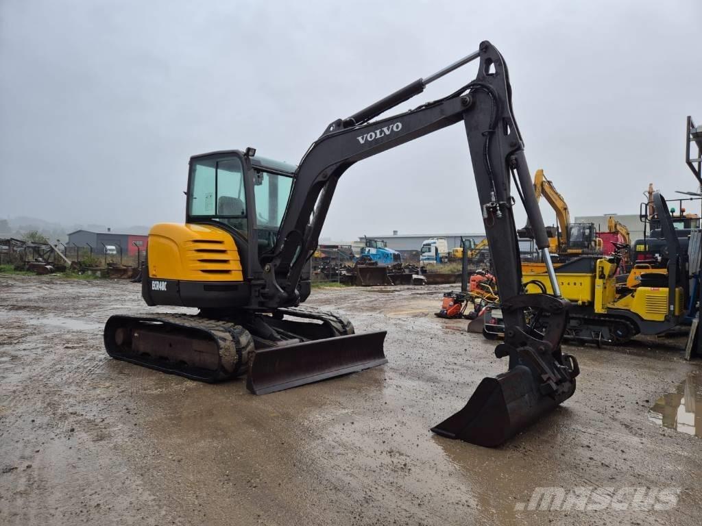 Volvo ECR 48 C Mini ekskavatori < 7 t