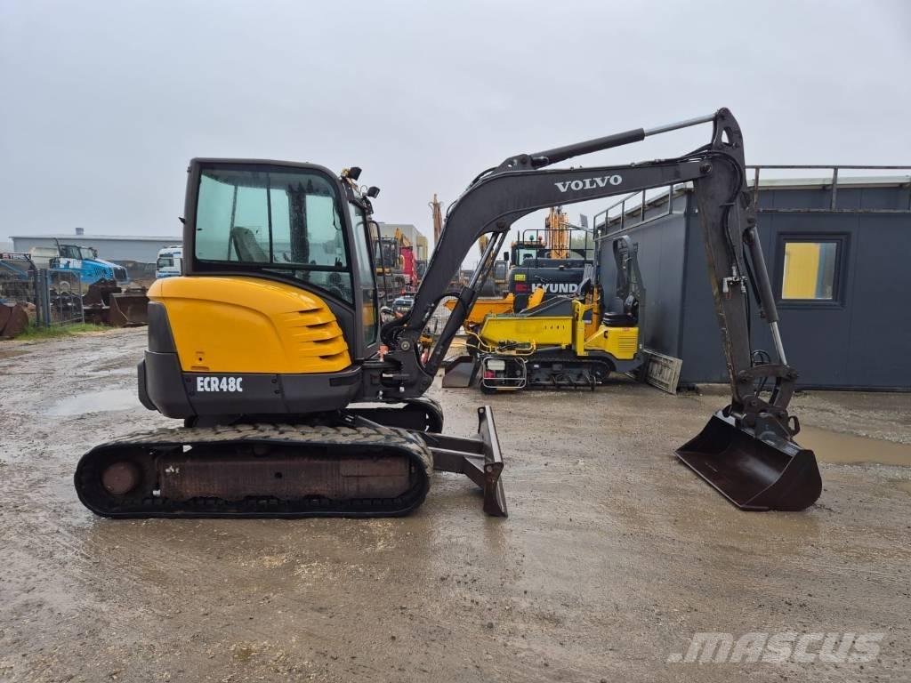 Volvo ECR 48 C Mini ekskavatori < 7 t