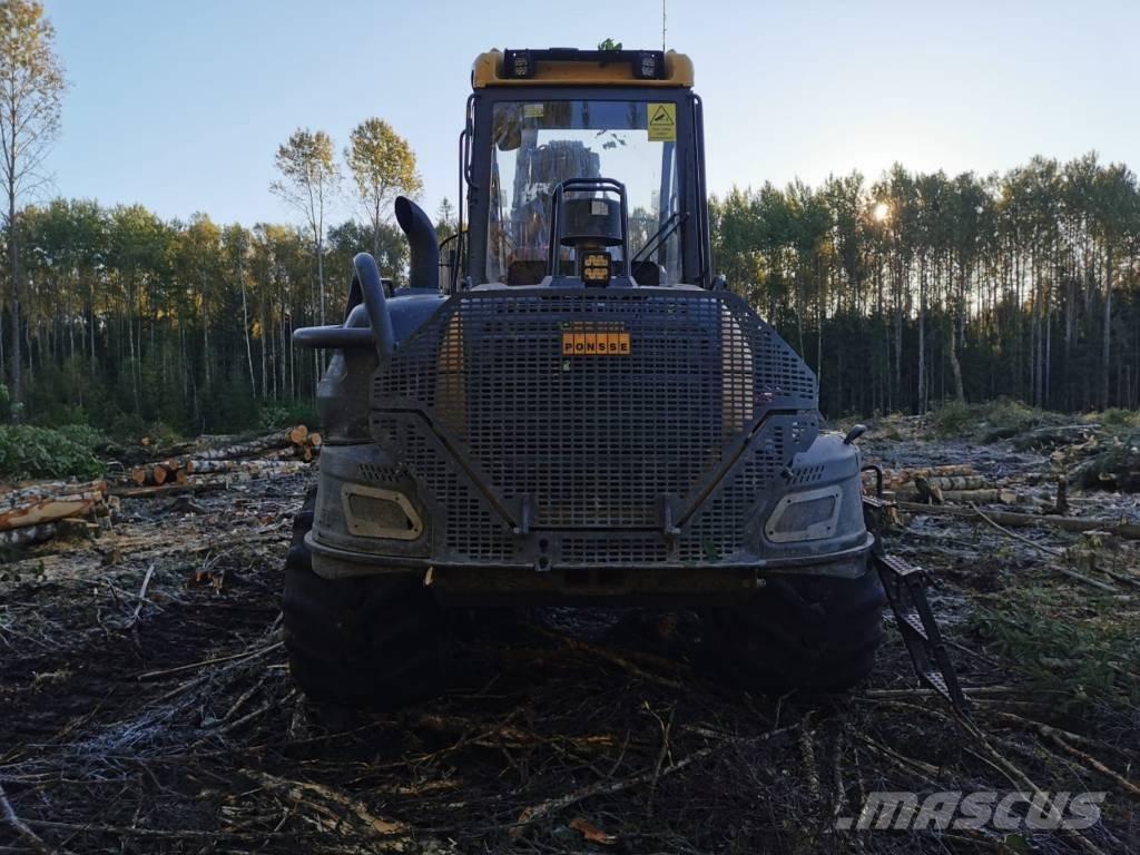 Ponsse Buffalo 8W Forvarderi