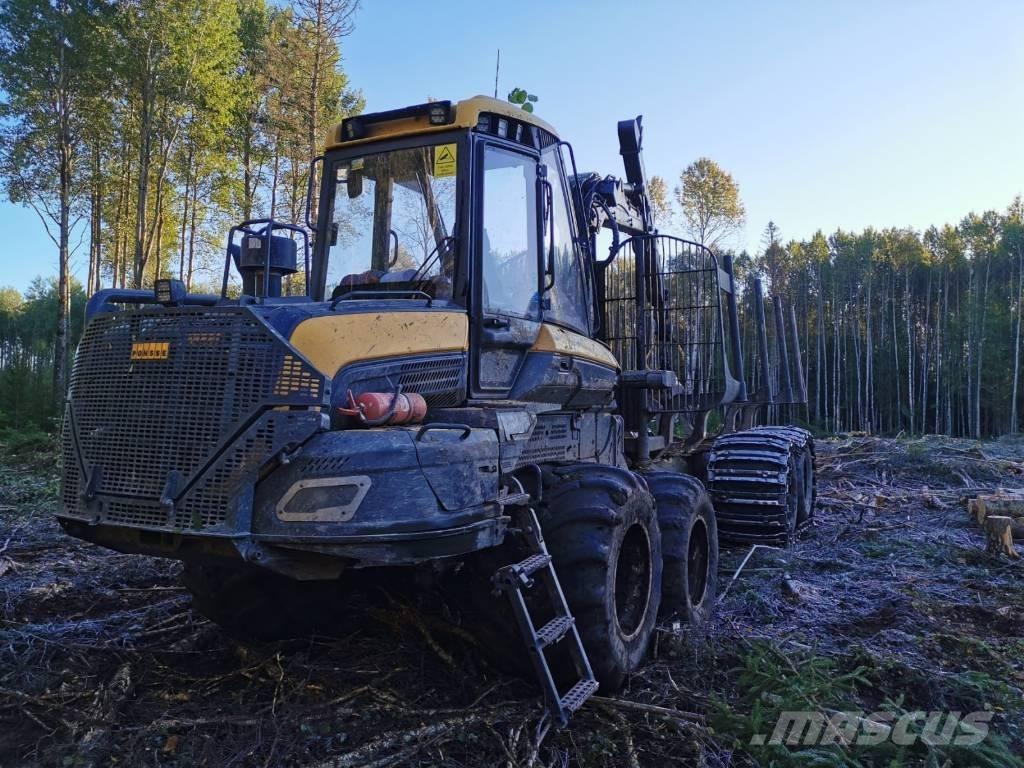 Ponsse Buffalo 8W Forvarderi