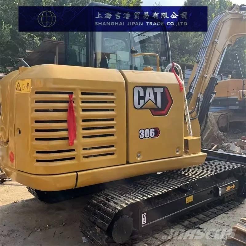 CAT 306 E Mini ekskavatori < 7 t