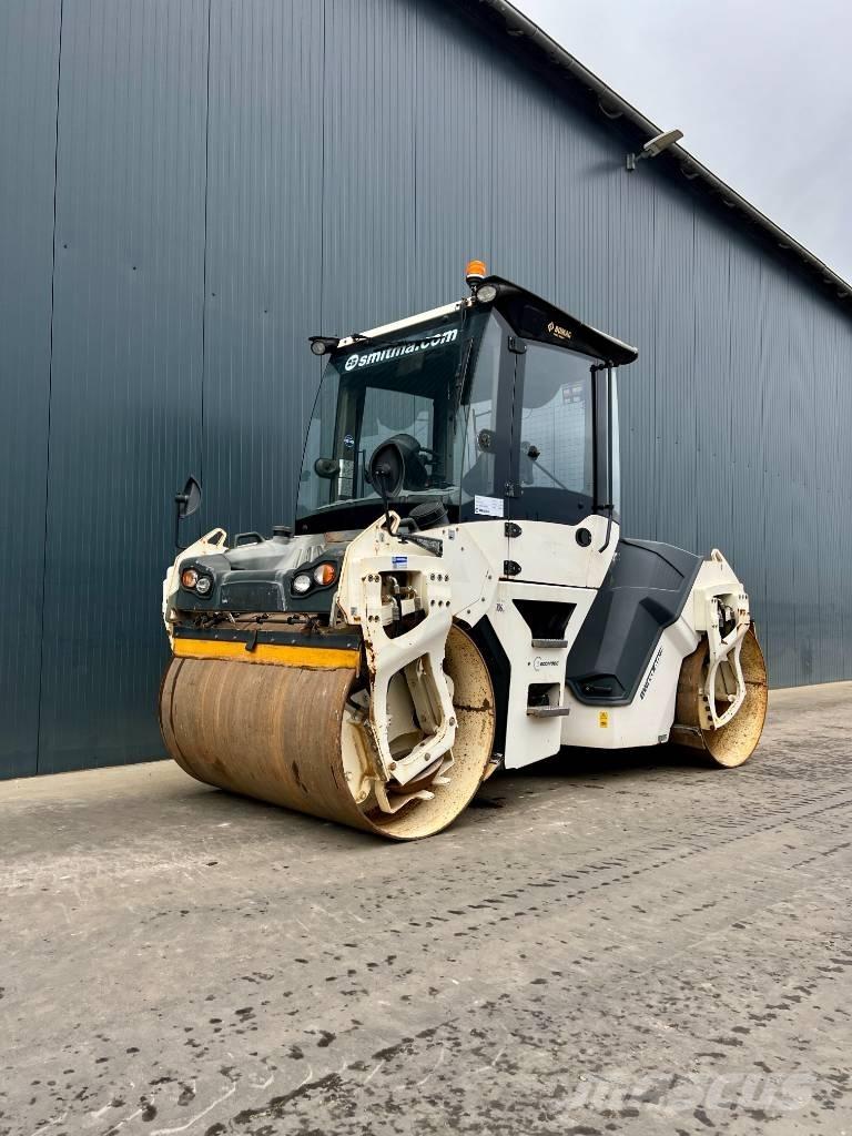 Bomag BW151AD-5 Divvalču grunts veltņi