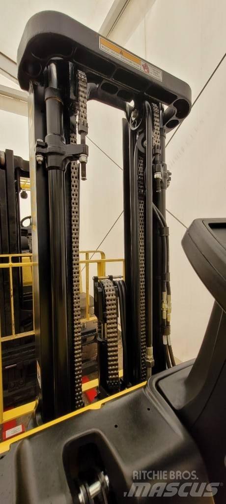 Hyster H 1.6 FT LPG tehnika