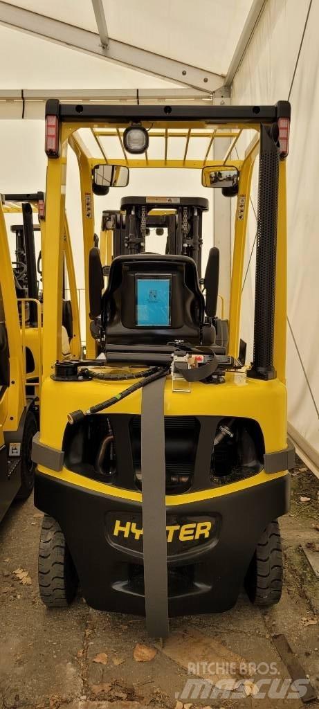 Hyster H 1.6 FT LPG tehnika