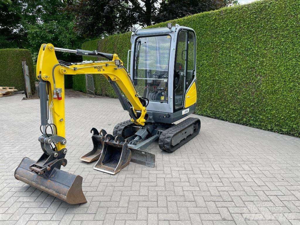 Wacker Neuson ET 18 Mini ekskavatori < 7 t