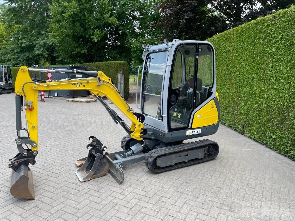 Wacker Neuson ET 18 Mini ekskavatori < 7 t