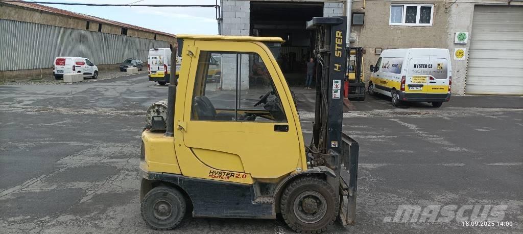Hyster H2.0FT LPG tehnika