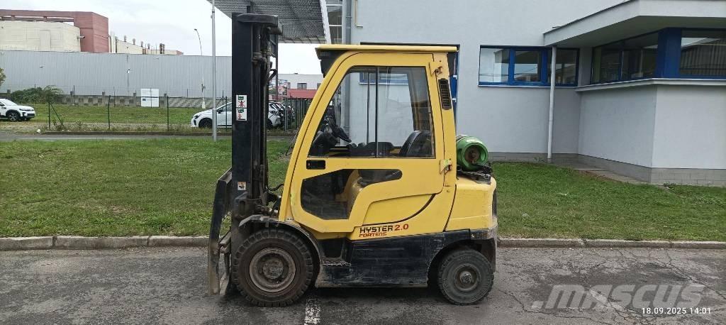 Hyster H2.0FT LPG tehnika