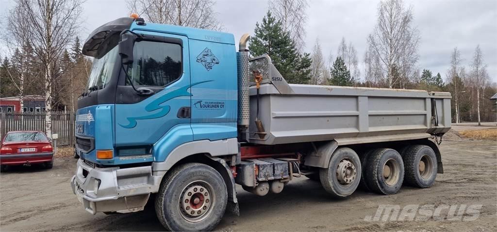Sisu E14M K Pašizgāzējs