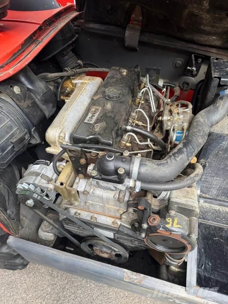 Manitou MLT 634 Ekskavatori tālās sniedzamības darbiem