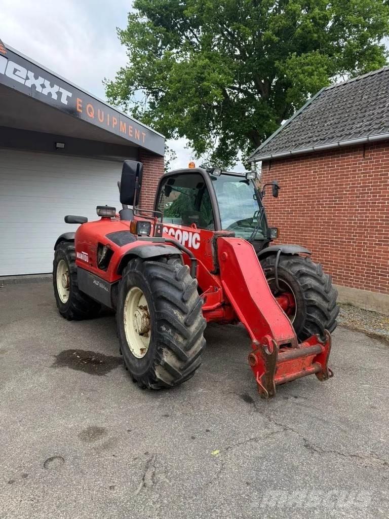 Manitou MLT 634 Ekskavatori tālās sniedzamības darbiem