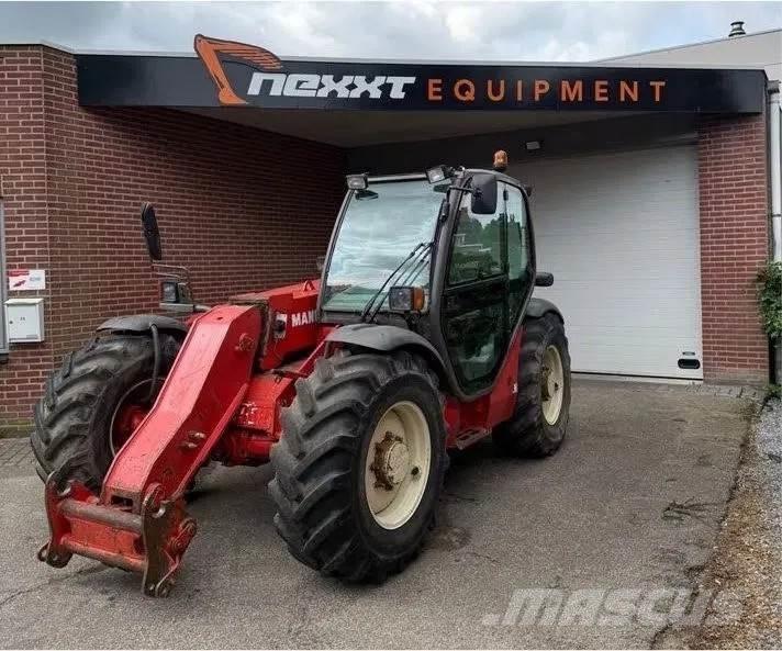 Manitou MLT 634 Ekskavatori tālās sniedzamības darbiem