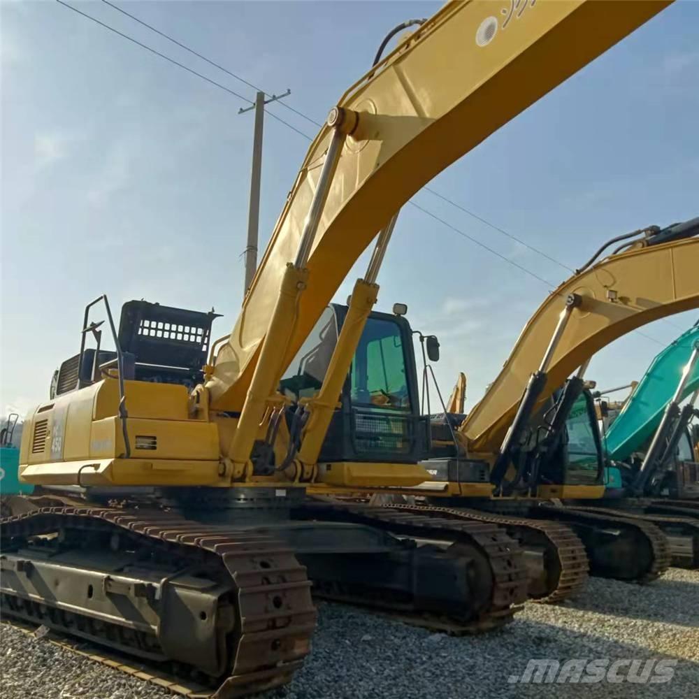 Komatsu PC450-8 Kāpurķēžu ekskavatori