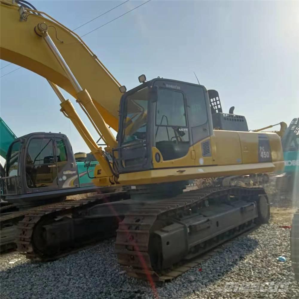 Komatsu PC450-8 Kāpurķēžu ekskavatori