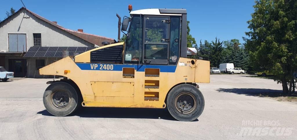 Stavostroj VP-2400 Pneimatiskie veltņi