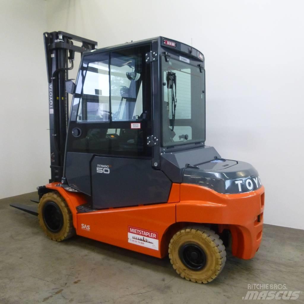Toyota 8FBMT50 Elektriskie iekrāvēji