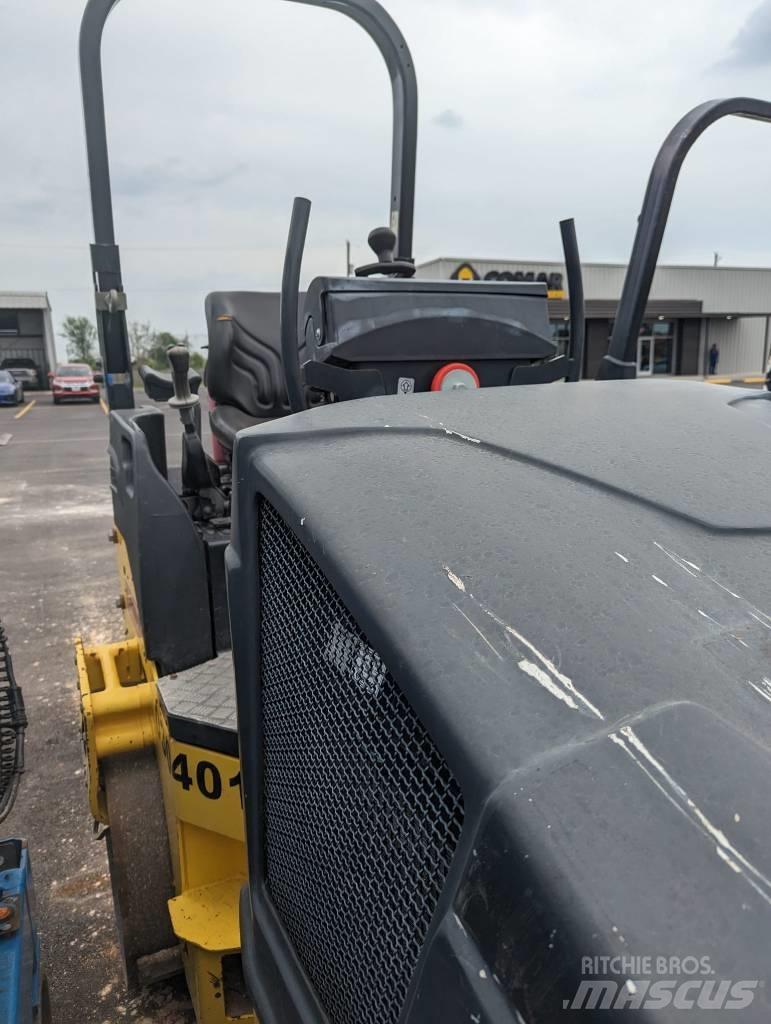 Bomag BW 120 AD-3 Divvalču grunts veltņi