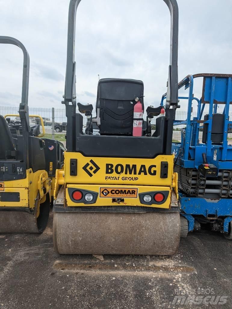 Bomag BW 120 AD-3 Divvalču grunts veltņi