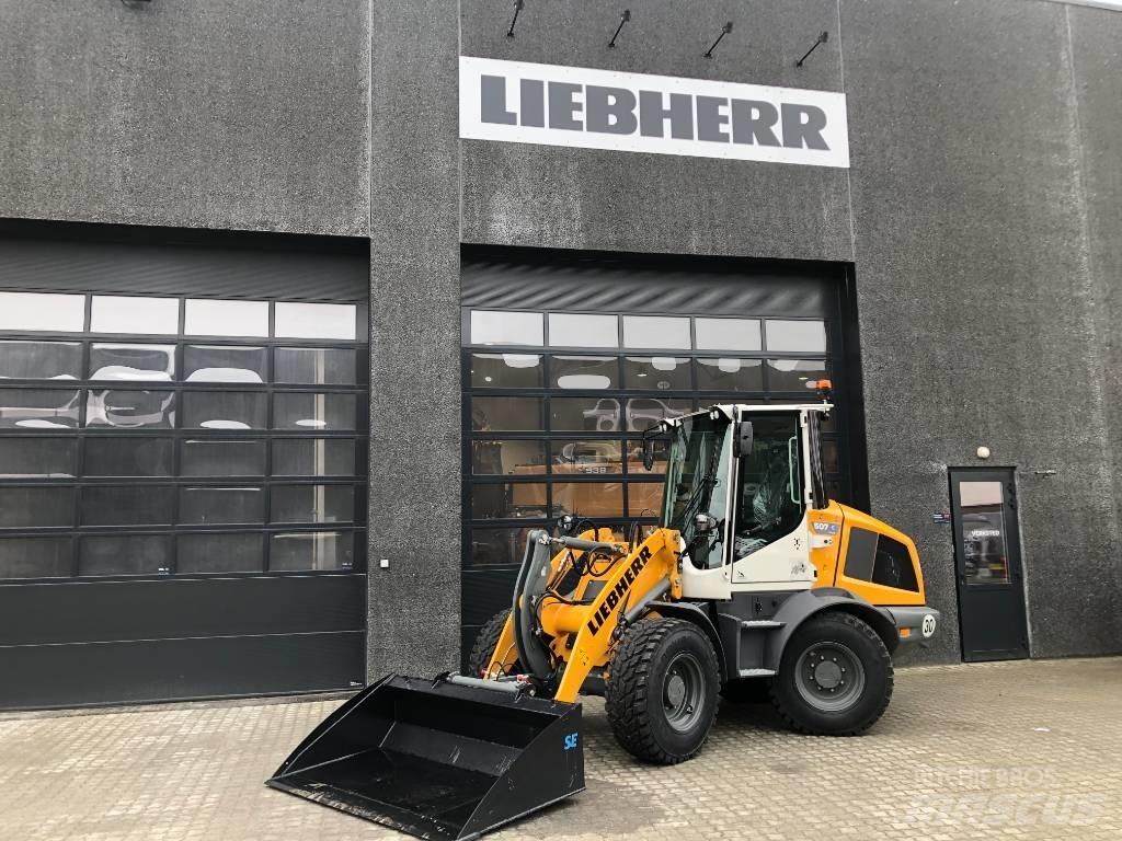 Liebherr L507E Iekrāvēji uz riteņiem