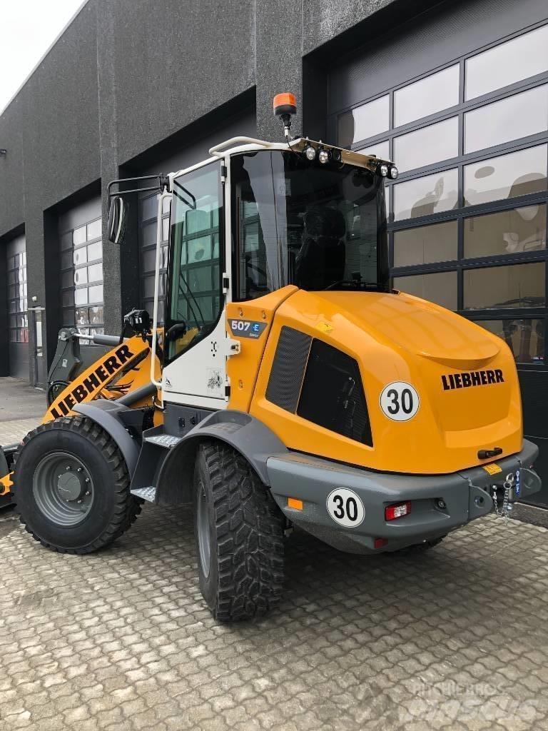 Liebherr L507E Iekrāvēji uz riteņiem