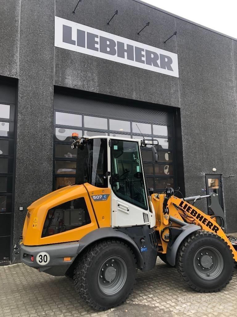 Liebherr L507E Iekrāvēji uz riteņiem