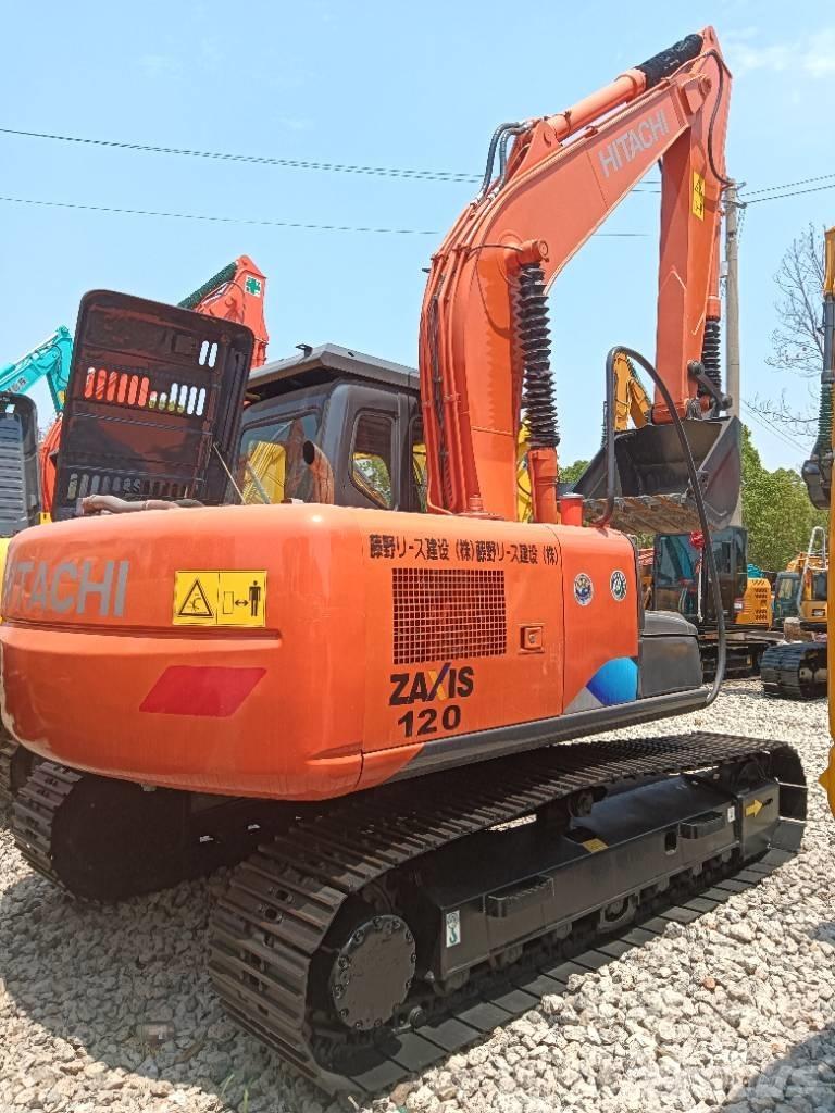 Hitachi ZX 120 Vidēja lieluma ekskavatori 7 t - 12 t