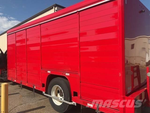 Ford F 650 Dzērienu piegāds kravas mašīnas