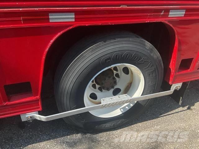 Ford F 650 Dzērienu piegāds kravas mašīnas