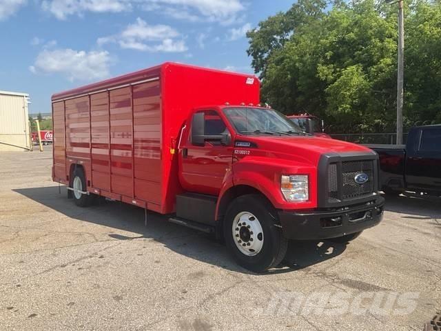 Ford F 650 Dzērienu piegāds kravas mašīnas