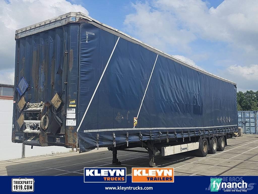 Krone N/A MEGA Tents puspiekabes